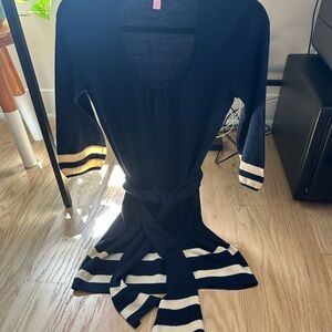 Lilly Pulitzer nautical knit dress, XS